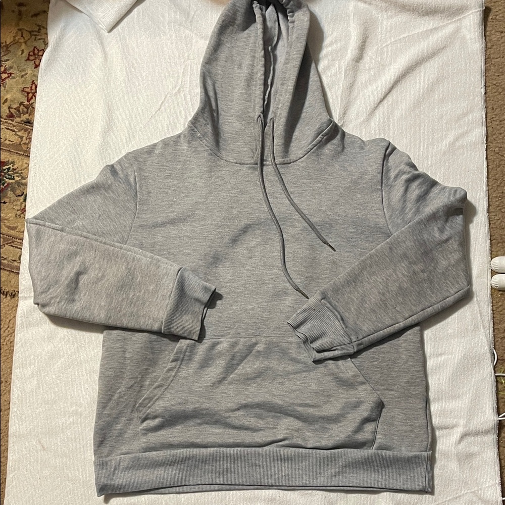 Gray Men's Hoodie